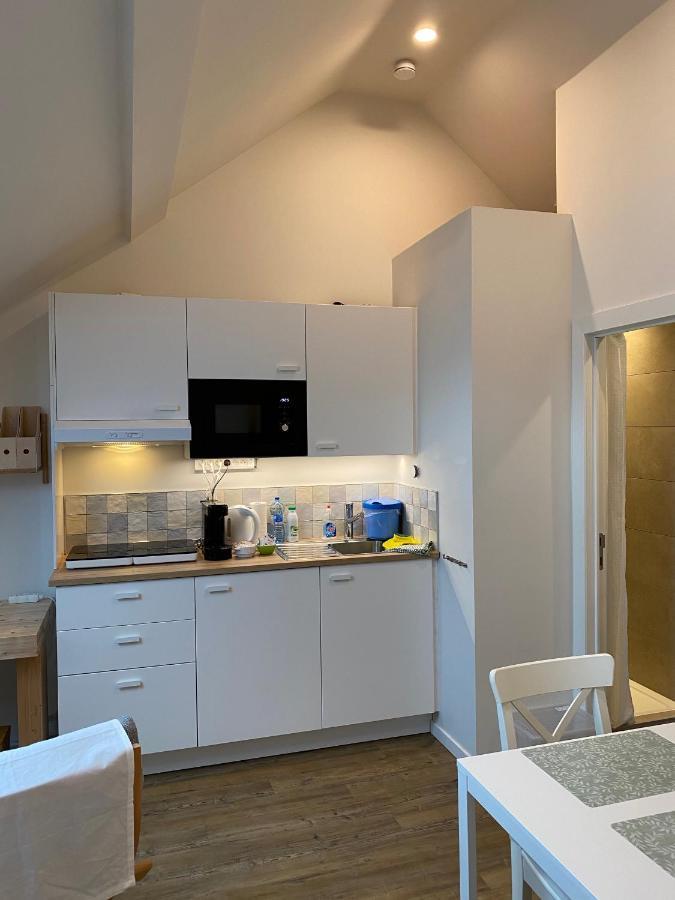 Logies-M Comfort Studios Inc Bikes B&B Остенде Экстерьер фото
