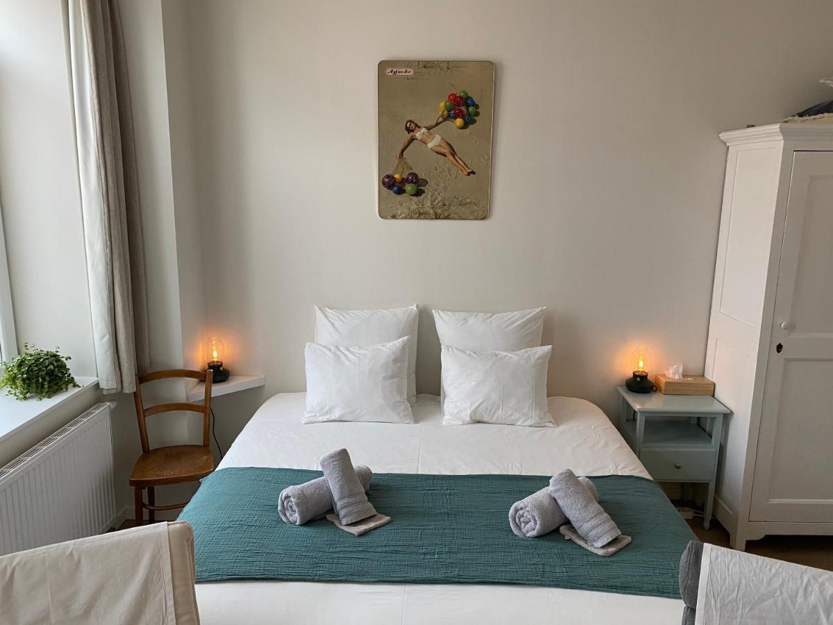 Logies-M Comfort Studios Inc Bikes B&B Остенде Экстерьер фото