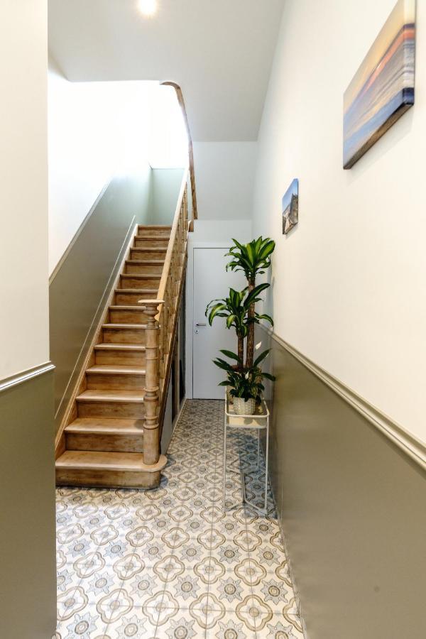 Logies-M Comfort Studios Inc Bikes B&B Остенде Экстерьер фото