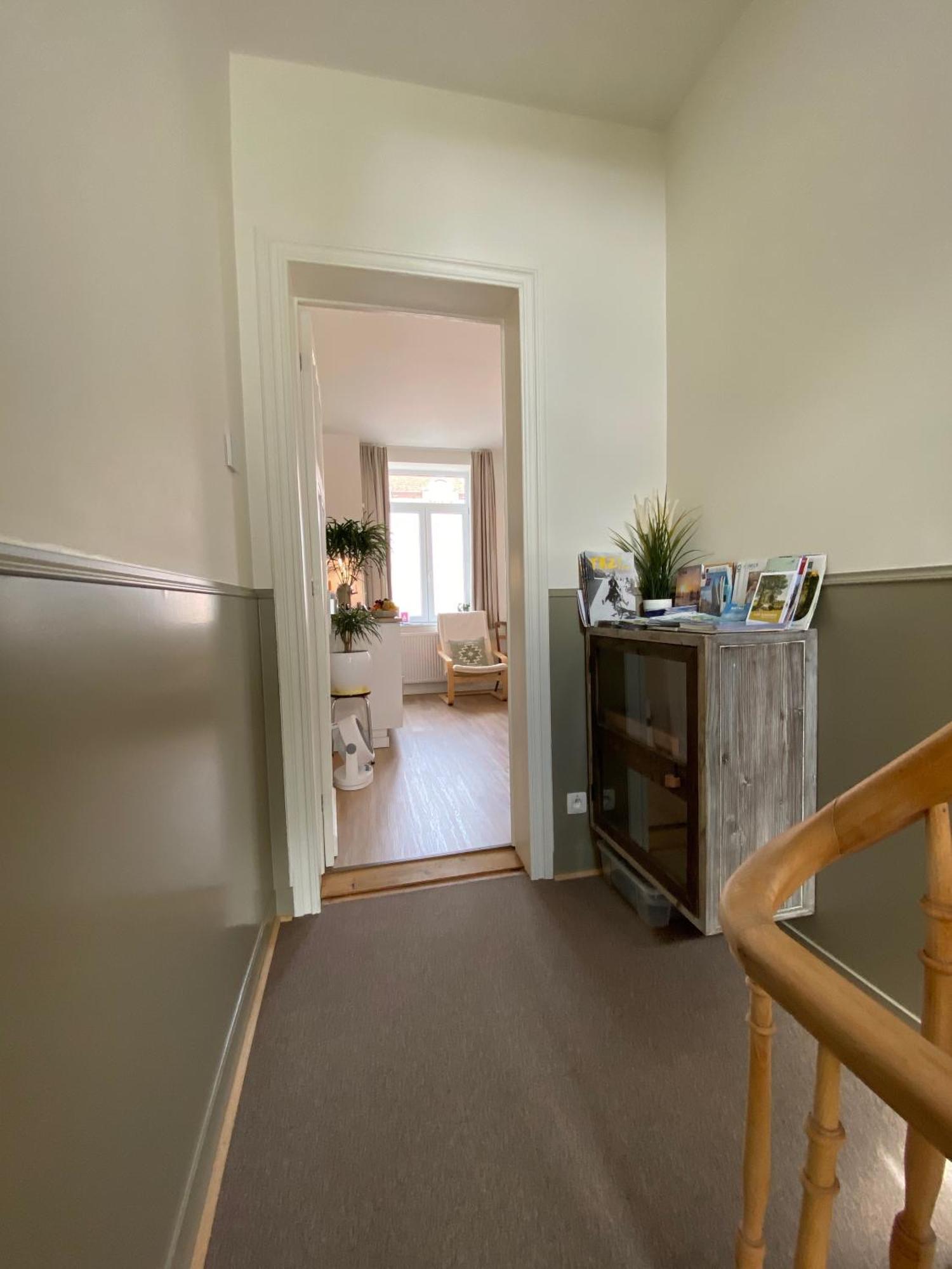 Logies-M Comfort Studios Inc Bikes B&B Остенде Экстерьер фото